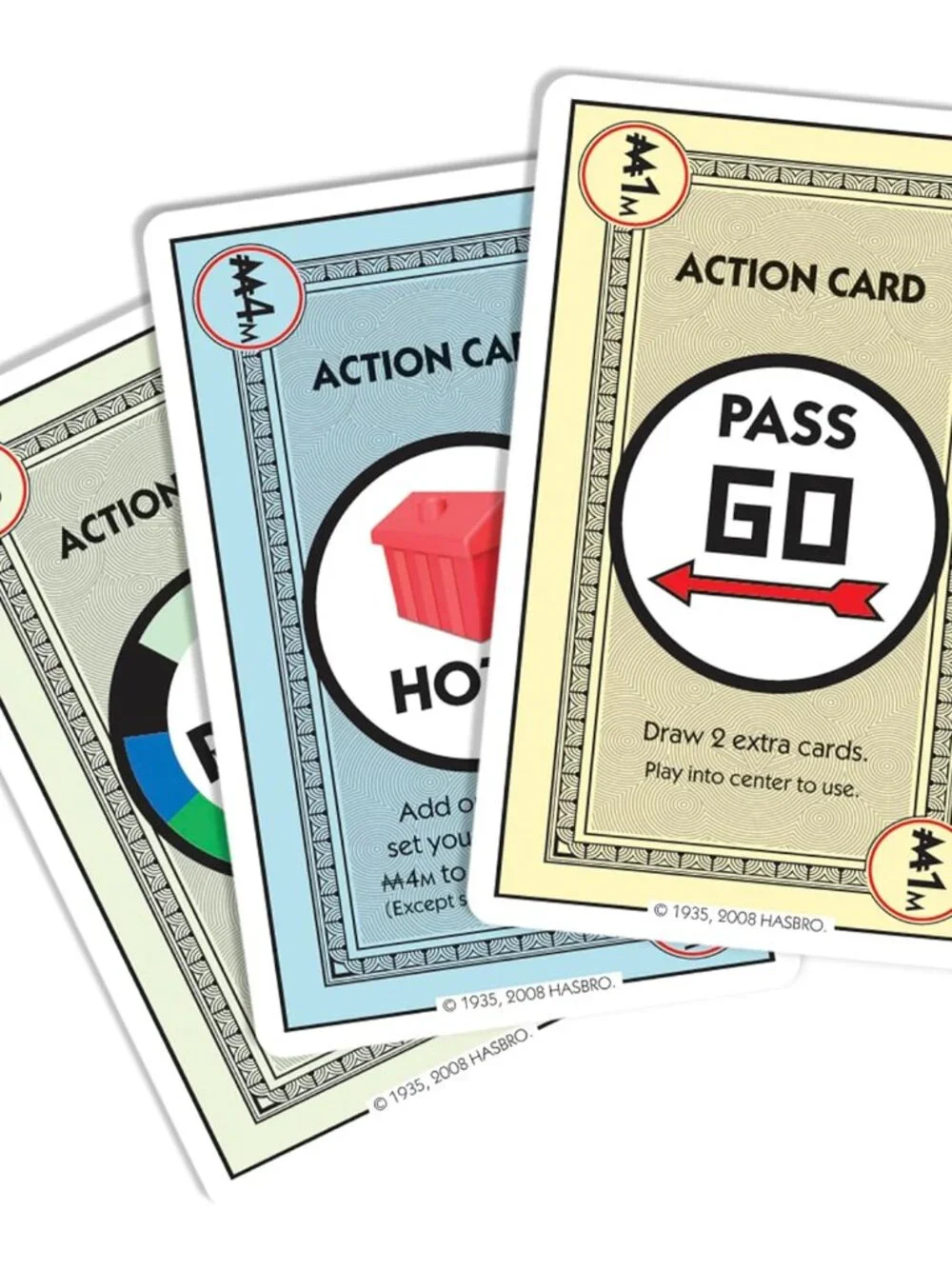 Monopoly Deal Card Game | Quick-Playing Card Game | Fun Games for Families and K